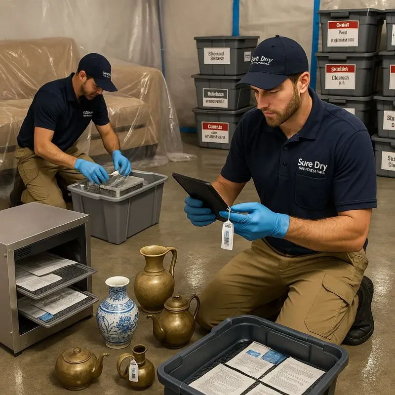 Content Protection and Restoration process in Cudahy, WI