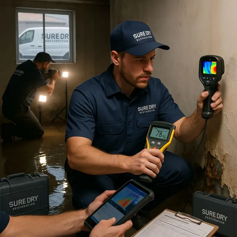 Initial Assessment and Documentation process in Cudahy, WI